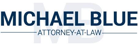 Attorney Michael Blue Logo